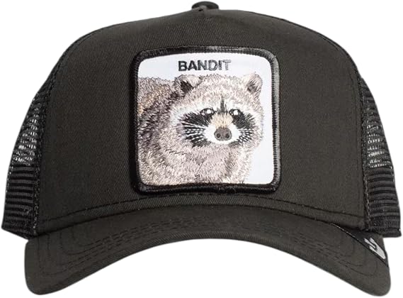 Goorin Bros. Bandit Trucker CapBros. Women/Men/Snapback - Cap Baseball mesh Snapback, with Peak, Peak Summer-Winter Spring Summer Autumn Winter