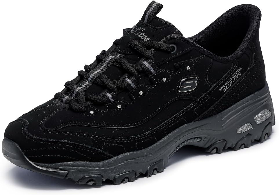 Skechers Women's D'Lites Remix Hands Free Slip-ins