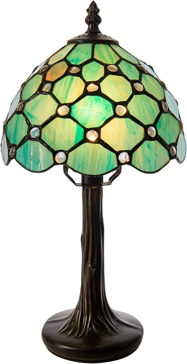 Castle Point Tiffany Accent Table Lamp