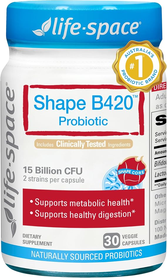 Life-Space B420 Probiotic Natural Weight Management & Metabolism Booster