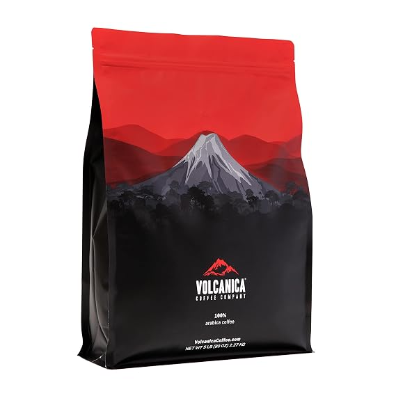 Cold Brew Coffee, Whole Bean, Fresh Roasted, 5 lbs