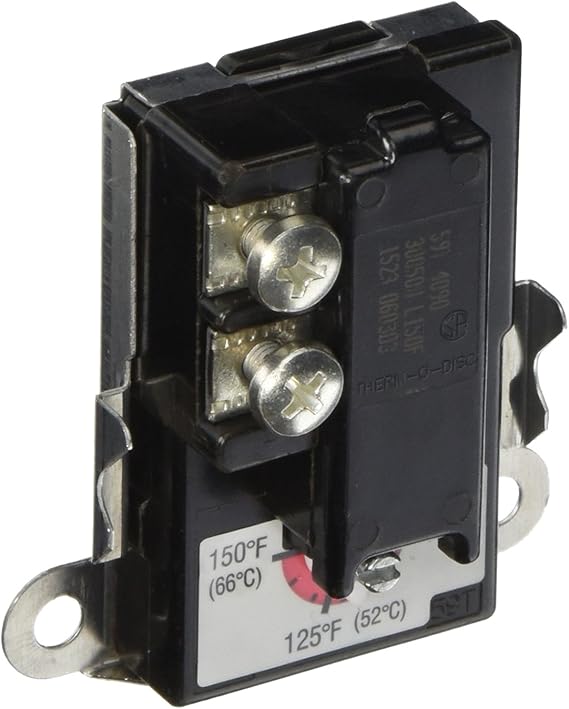 Rheem UV11695 Electric Thermostat Black, Small