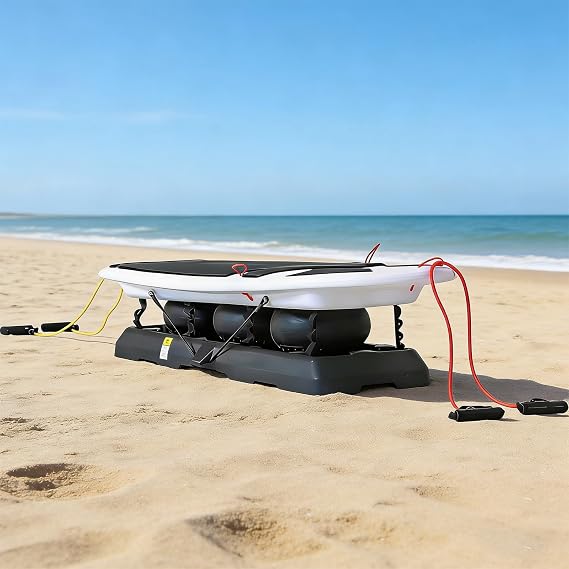 Balance Board Trainer for Surfing and Fitness, Indoor & Outdoor Balance Board for Core Strength and Coordination Training