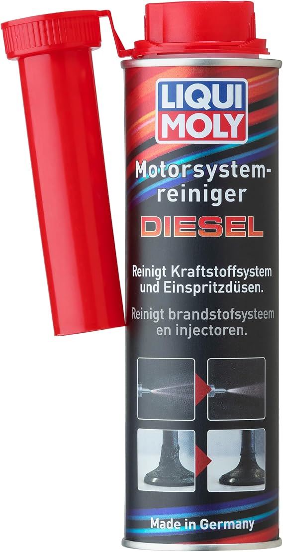Liqui Moly Dizel Motor Sistemi Temizleyicisi 300 ml Otomotiv Bakım Ürünü