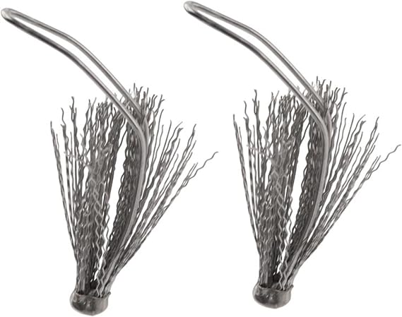 Bredemeijer 2-Piece Drop-Catcher, Stainless Steel, Silver, 2.5 x 3 x 5 cm