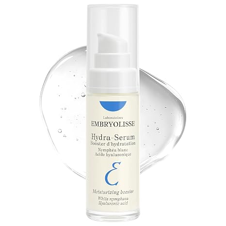 Embryolisse Hydra Serum, Hyaluronic Acid Serum for Face & Neck, 1.01 Fl Oz