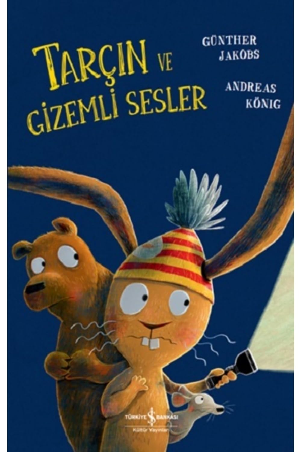 Tarçın ve Gizemli Sesler Kağıt Kapak – 1 Mart 2023
