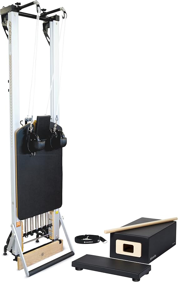 MERRITHEW Reformer Box with Footstrap, Extra Tall