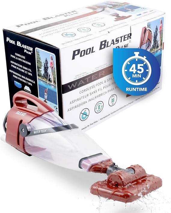 POOL BLASTER Pulse Cordless Pool Vacuum for Above Ground Pools