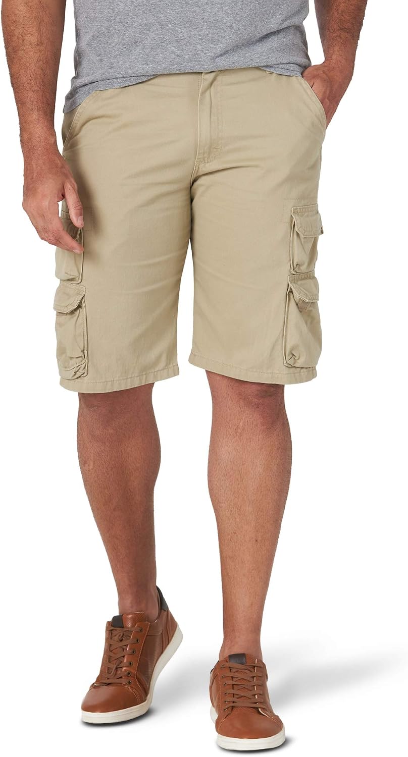 Wrangler Men's Authentics Premium Cargo Short