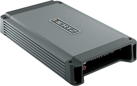 Hertz Compact Power HCP-2MX Marine Stereo Amplifier 200 WRMS X 2 at 2-Ohm