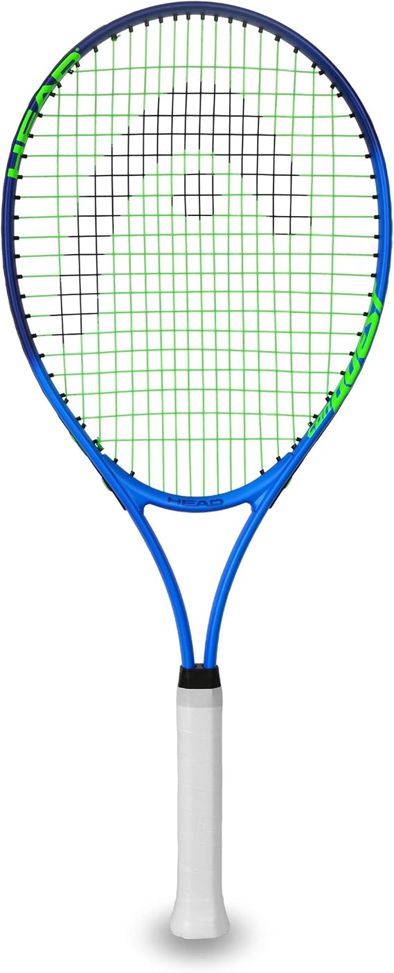 HEAD Ti. Conquest Tennis Racket - Pre-Strung Head Light Balance 27 Inch Racquet - 4 1/4 in Grip