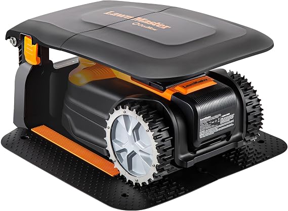 LawnMaster OcuMow Robot Mower Charging Station Garage Shelter 952642