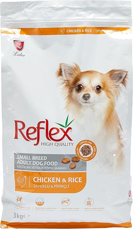 Reflex Small Breed Chicken Meat Adult Dog Food 3 Kg