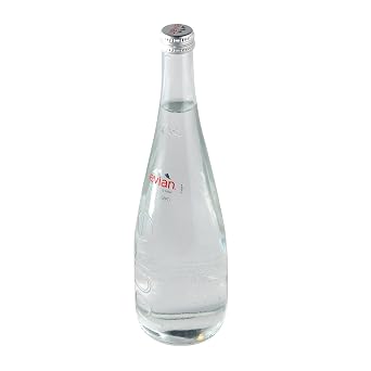 Evian Natural Spring Water, 25.4 oz