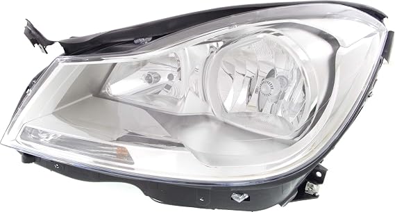 Garage-Pro Headlight Compatible with 2012-2014 Mercedes Benz C300, 2012-2014 Mercedes Benz C350, 2012-2014 Mercedes Benz C63 AMG & 2012-2014 Mercedes Benz C250 Sedan Driver Side, CAPA