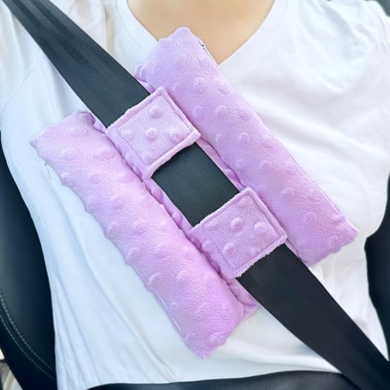 Chemo Port Pillow Pacemaker Cushion Pad Cover Chest Protector Chemotherapy Recovery Gifts Minky Dot Lavender