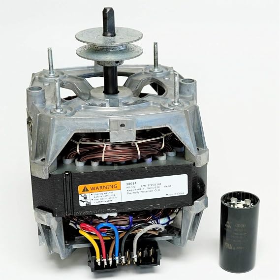 Washing machine motor 38034