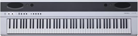 Medeli SP201 Plus Digital Stage Piano, White