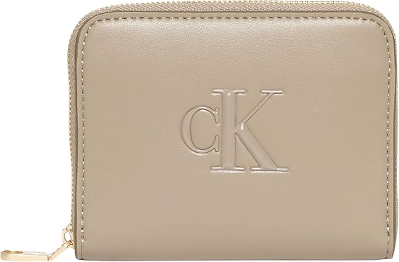 Calvin Klein Kadın Cüzdan, Desert Taupe, Tek Beden