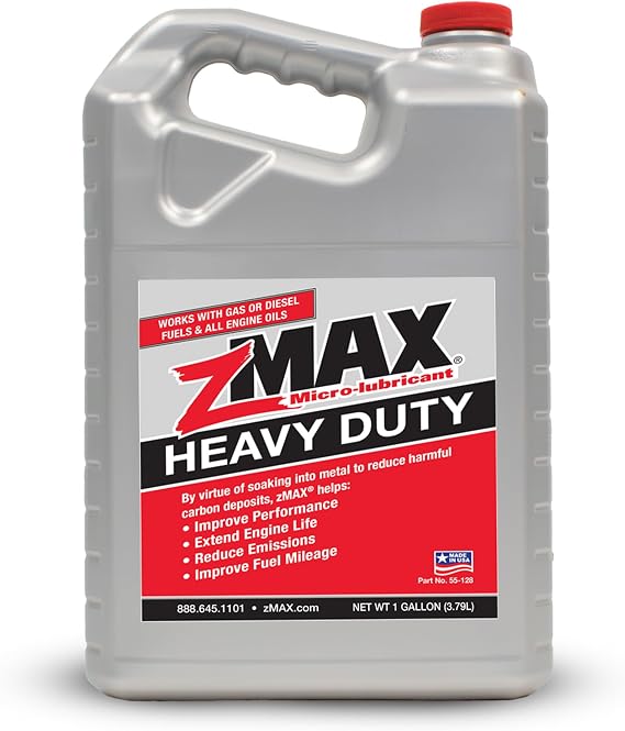 55-128 - Heavy Duty Multi-Purpose Formula for Engine & Fuel Systems - Easy to Use - Reduces Carbon Build-Up - Lubricates Metal - Improves Gas & Diesel Performance - 128 oz. Gallon - Single