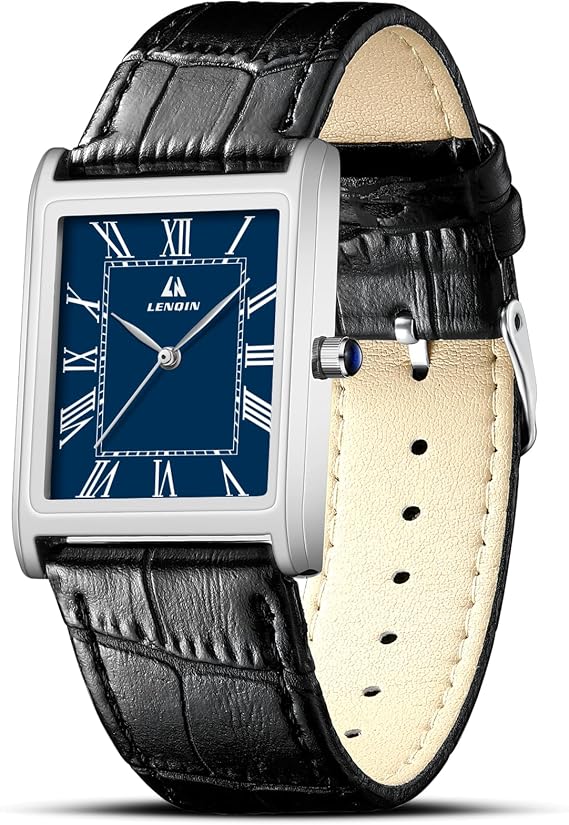 Mens Watches Analog Quartz Watches for Men Waterproof Men's Wrist Watch