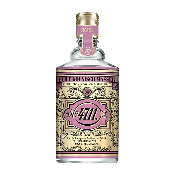 4711 Floral Collection Rose by Muelhens for Women - 3.4 oz EDC Spray