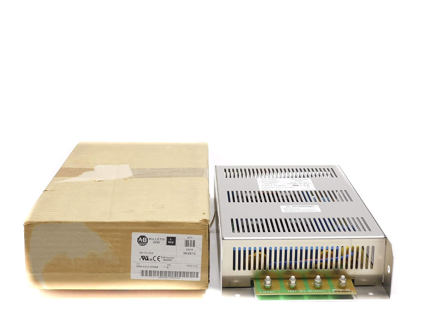 Industrial MRO 2090-XXLF-X330B SER. A 480VAC 30A BRWH NSMP-OEM