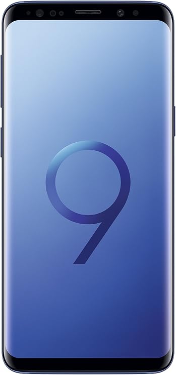 Samsung Galaxy S9 64 GB (Single SIM) - Coral Blue - Android 8.0 - Spanish Version