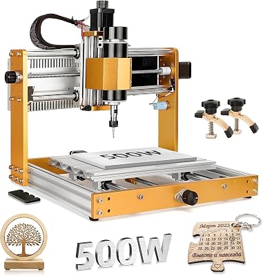 3018 pro max cnc router machine  2 pcs mini hold down clamps