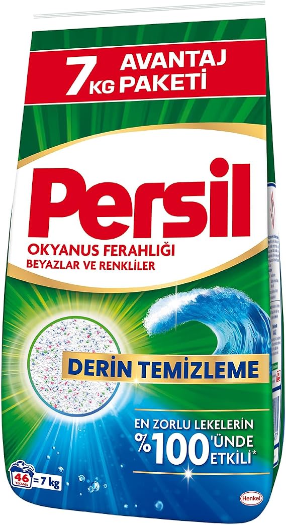 Persil Toz Okyanus Ferahlığı 7 kg (46 Yıkama)