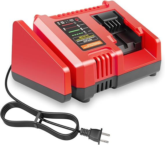 PENGJBATTER L2AFC 20V Super Fast Charger Compatible for Black and Decker 20V Charger, 2 Amp, Compatible with Black and Decker 20 Volt Lithium Battery LBXR20 LBX4020 LBX20 & BDCAC202B LCS1620