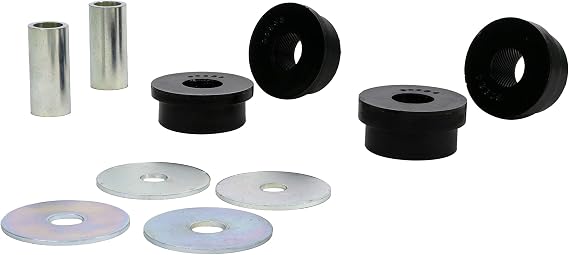 Whiteline KDT964 Differential Mount Bushing - Rear; Fits Mitsubishi Lancer 03-06