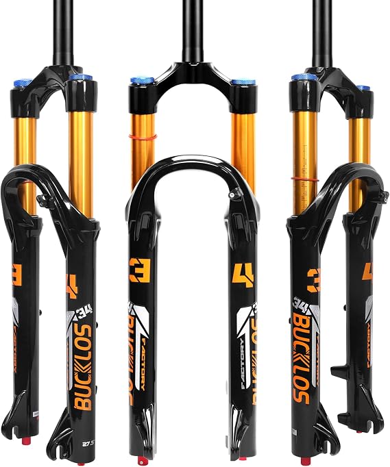 140mm Air Fork Mountain Bike Suspension Fork MTB 26 27.5 29 Inch Front Fork