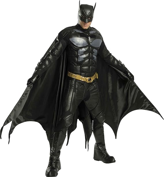 Rubies DC Batman Dark Knight Batman Costume Adult Mens Costume, As Picture, XX-Large