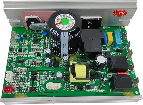 PCB-ZYXK10-1012-V1.1 Treadmill Circuit Board Motor Controller Accessories, ZYXK10 Driver Board Motherboard Replacement Parts