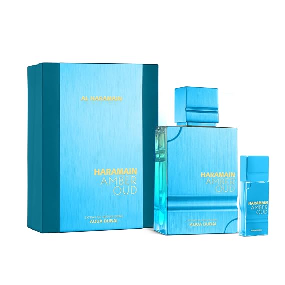 Al Haramain Amber Oud Aqua Dubai Extrait de Parfum Unisex 6.8 Fl Oz