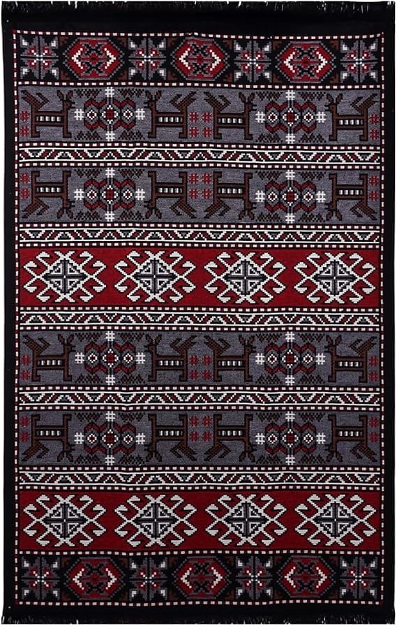 Kilim, Makinede Yıkanabilir, Modern Desenli, 120 * 180 cm, SA25HC