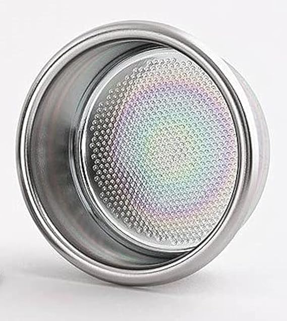 E&B Lab, by IMS Nanoquartz Precision Basket with larger filtration area of 715 holes 20 g For E61 group head 58 mm B702TFH26NT (20)
