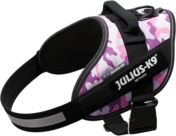 IDC Power Harness, Size: M/0, Pink Camo