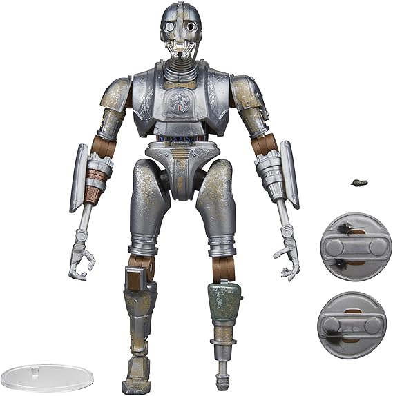 STAR WARS The Black Series SM-33, Skeleton Crew Deluxe Collectible 6 Inch Action Figure | Star Wars The Black Series Skeleton Crew 6 Inch Action Figure Deluxe - SM-33 #07