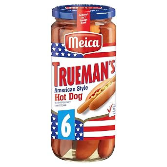 Meica Truemans Hotdogs 540g