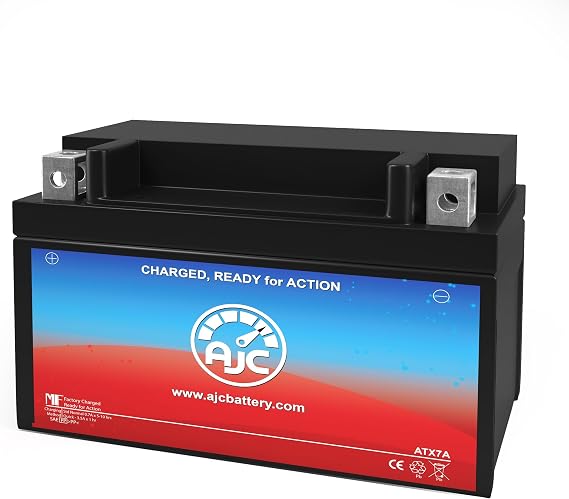 AJC Battery Compatible with Lifan All 150CC Scooter and Moped Battery