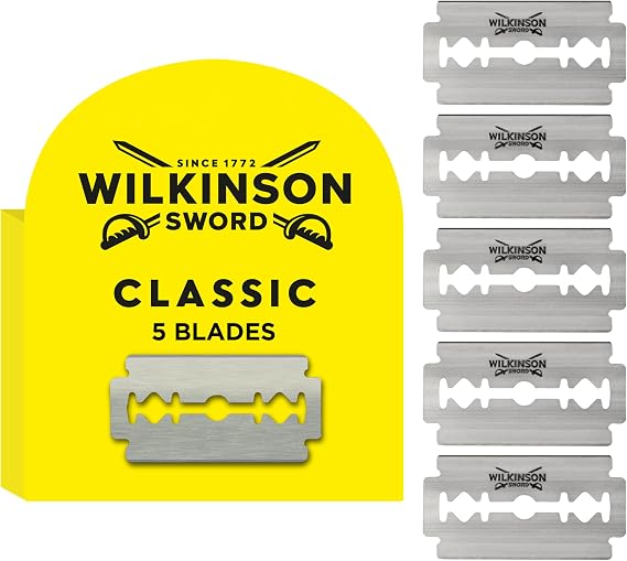 Wilkinson Sword Klasik 5'li Yaprak Tıraş Bıçağı, Yedeği