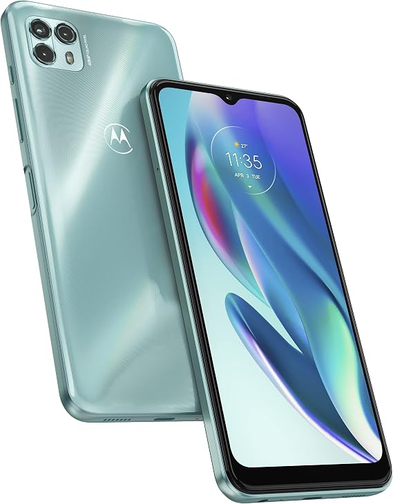 Motorola moto g50 5G Compatible/4GB/128GB 5G Tender Green PAR70001JP/A
