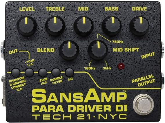 Tech 21 SansAmp Para Driver V2 DI