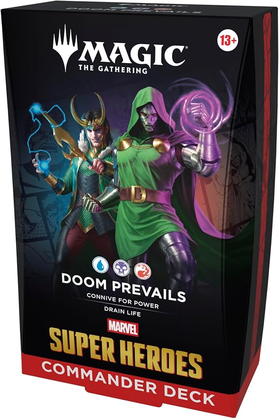 Magic: The Gathering | Marvel Super Heroes Commander Deck - Doom Prevails