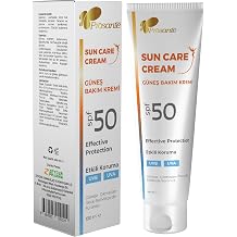 Güneş Bakım Kremi SPF 50 Etkili Koruma UVB UVA 100 ml
