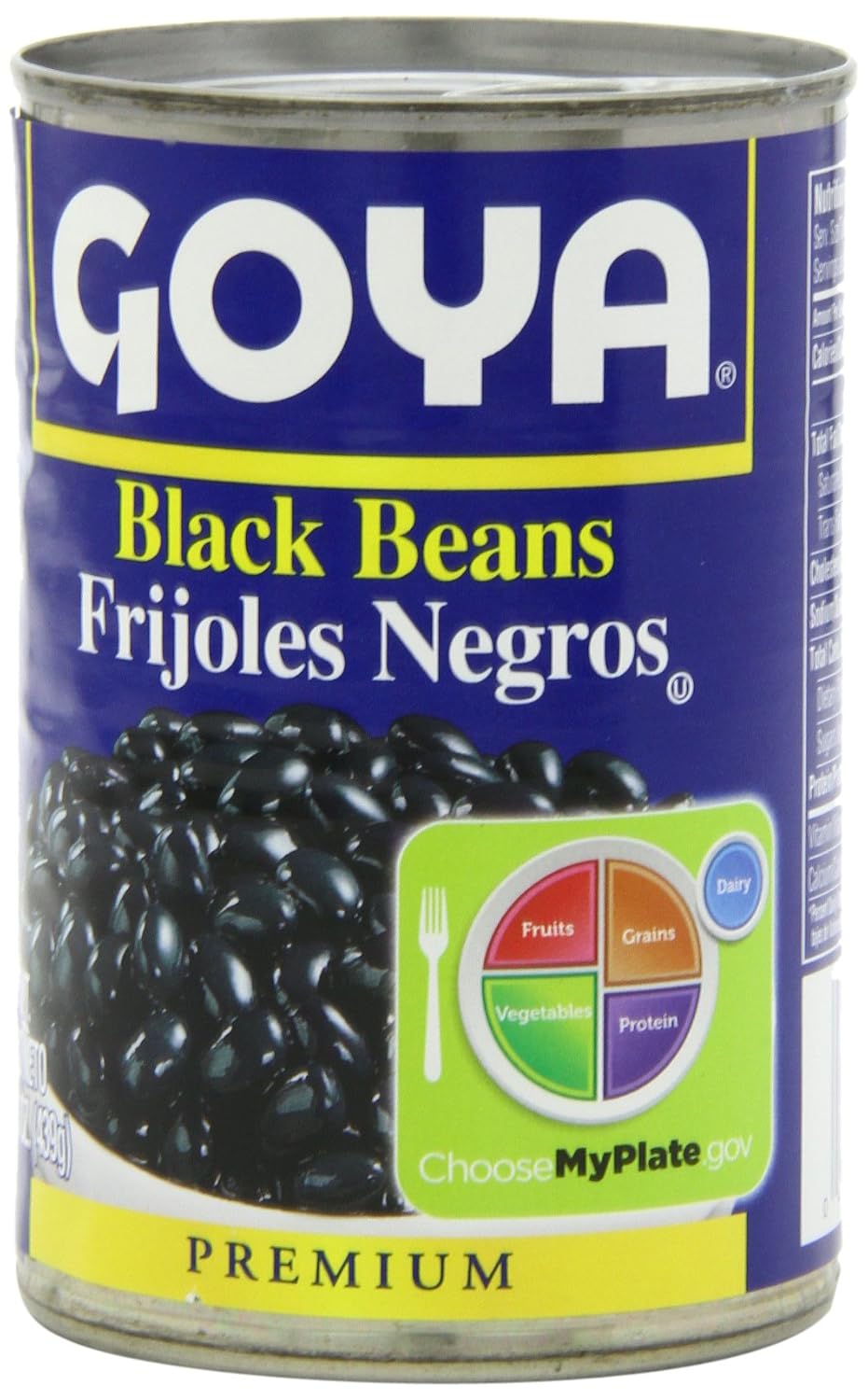 Goya Black Beans, 29 Oz 1.81 Pound (Pack of 1)