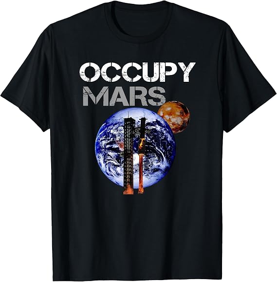 Occupy Mars Science T-Shirt